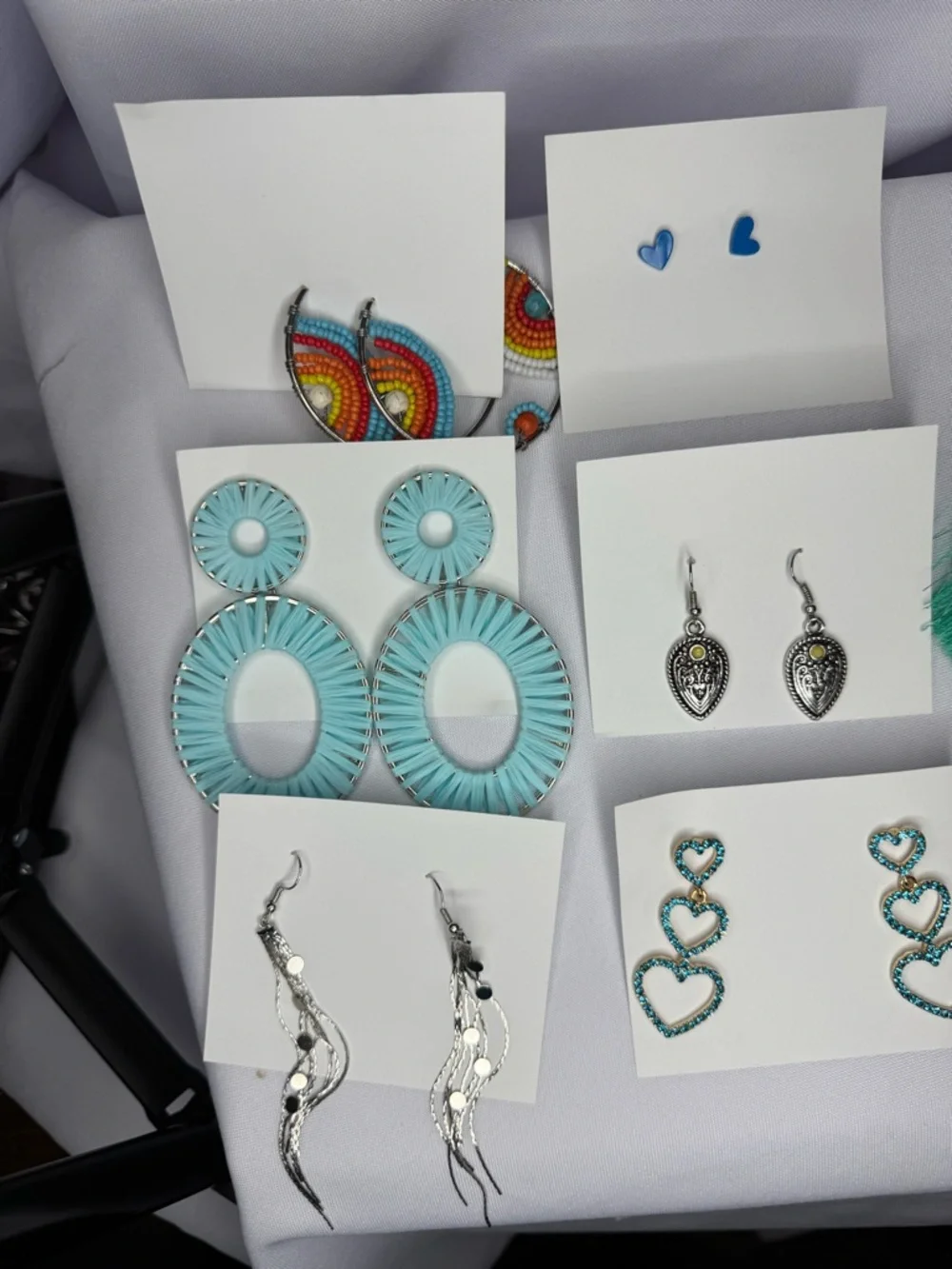50 Jewelry Display Cards Earring Cards Bulk Small Business Supplies